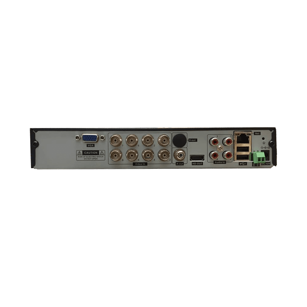 دستگاه (DVR) ضبط کننده 8 کانال 1080n — تصویر ۹