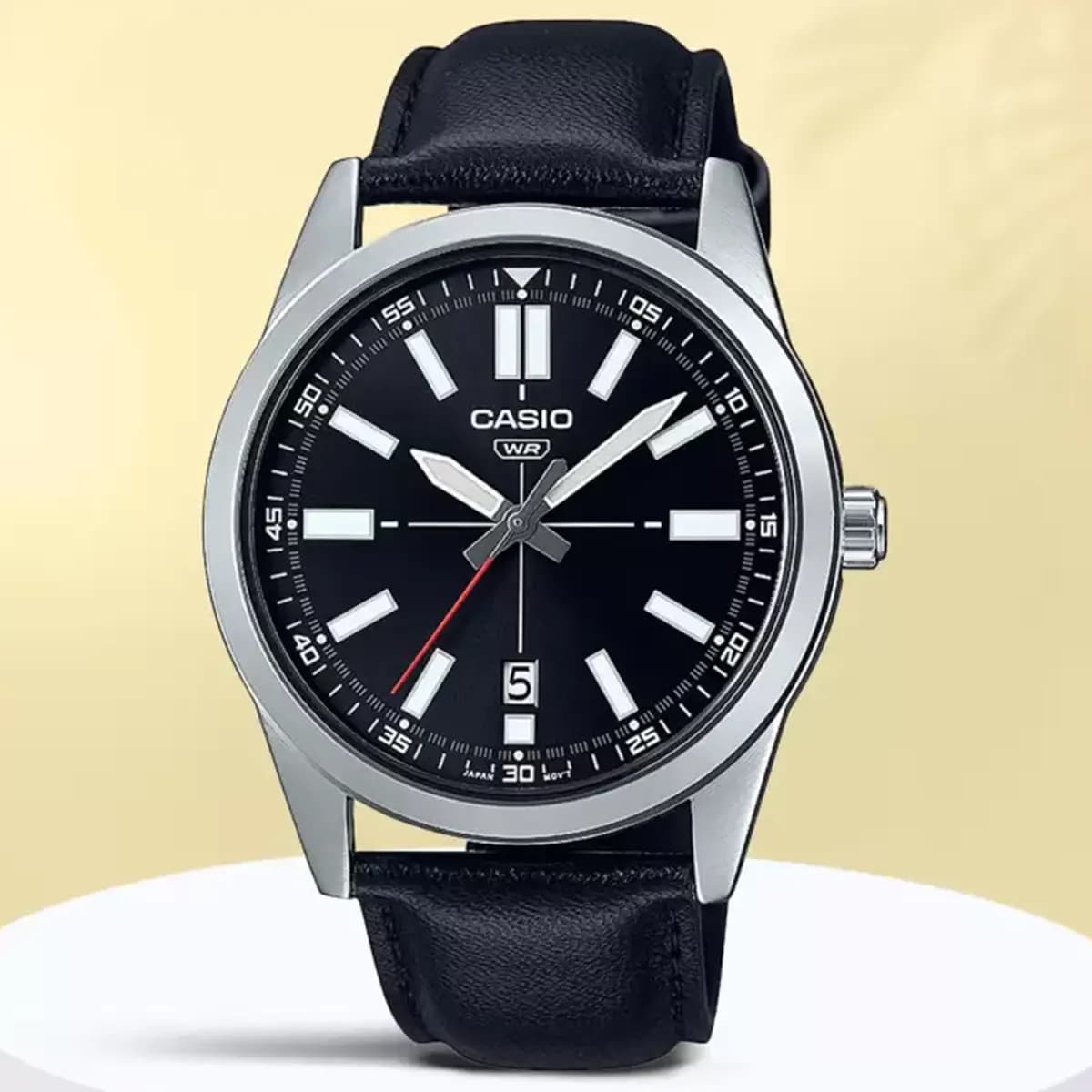 ساعت مچی مردانه کاسیو (Casio) MTP-VD02L-1EUDF — تصویر ۱۱
