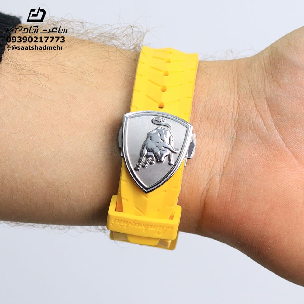 ساعت مچی کرنو مردانه لامبورگینی RL3540-1 — تصویر ۶