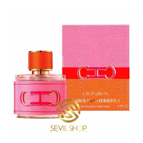 ادکلن سی اچ پشن زنانه (فور هر) کارولینا هررا Carolina Herrera CH Pasión for Her — تصویر ۳