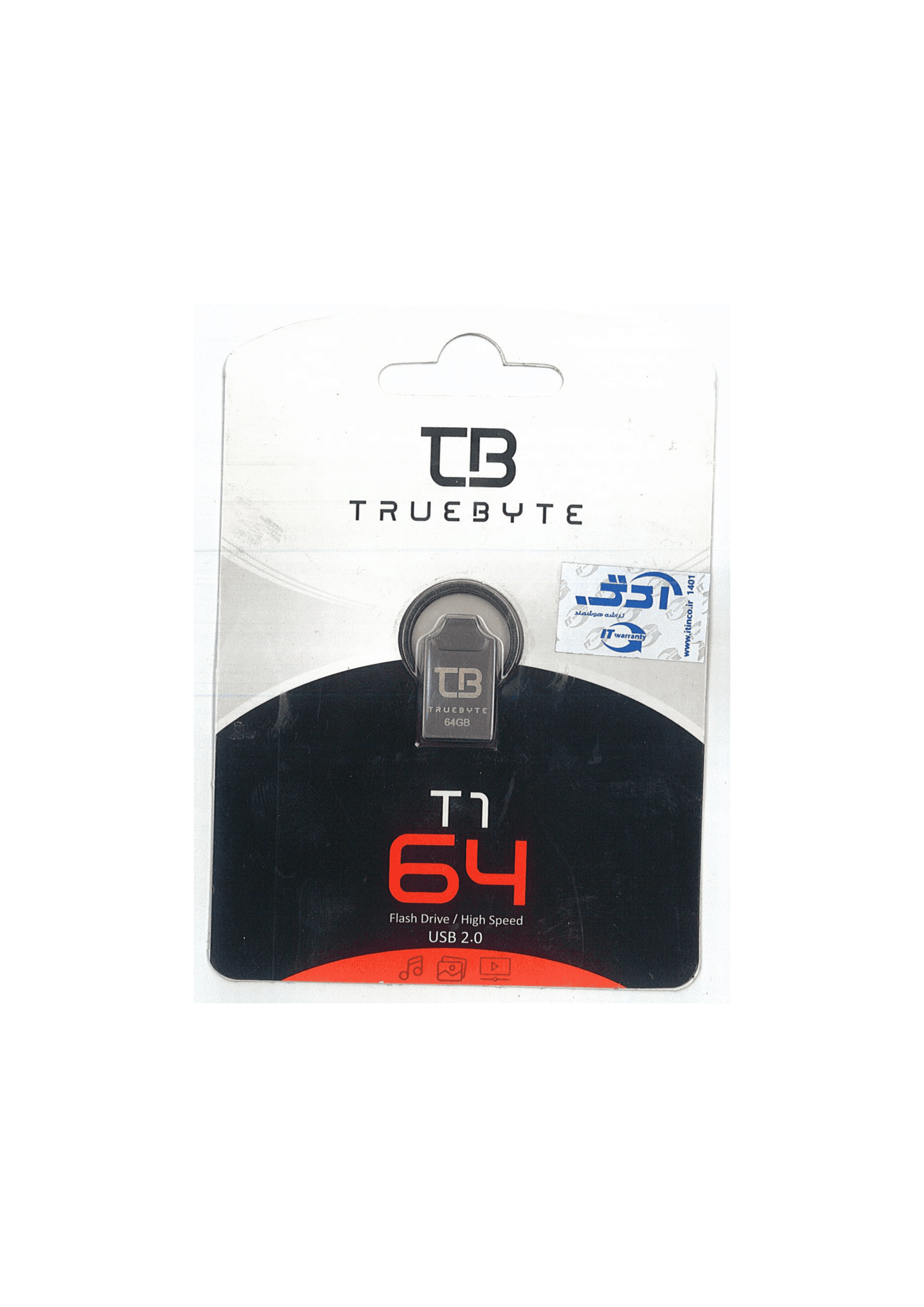 فلش مموری تروبایت مدل 64GB T1
