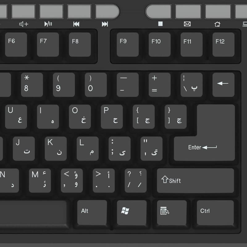 کیبورد کینگ استار مدل KB66 — تصویر ۸