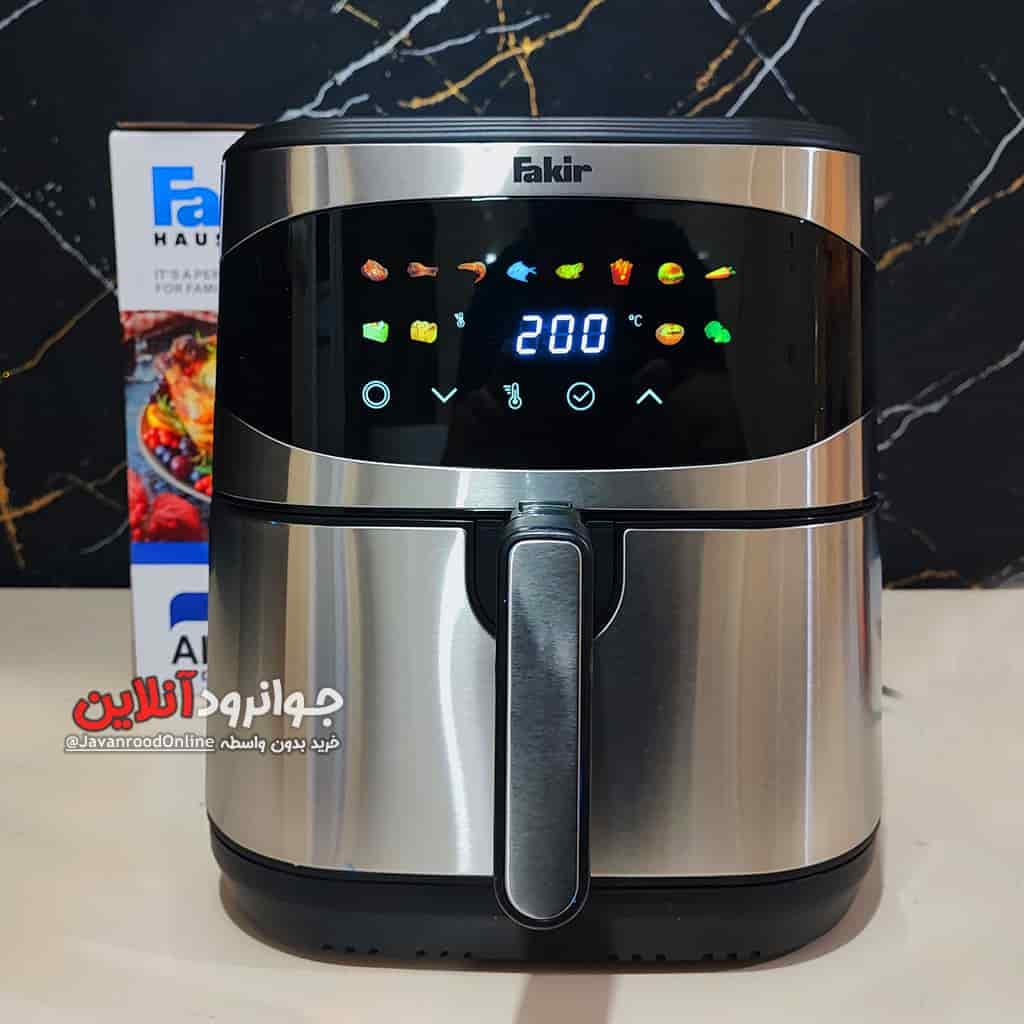 سرخ کن 8 لیتر فکر دو المنت دو سبد Fakir Y.0740 — تصویر ۷