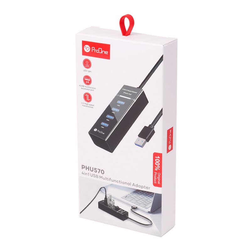 هاب ProOne PHU570 USB3.0 4Port — تصویر ۳
