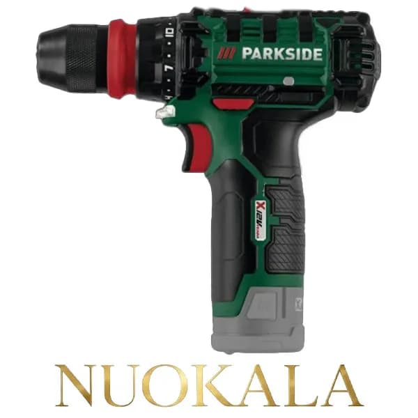 دریل شارژی پارکساید مدل PBSA 12 F5