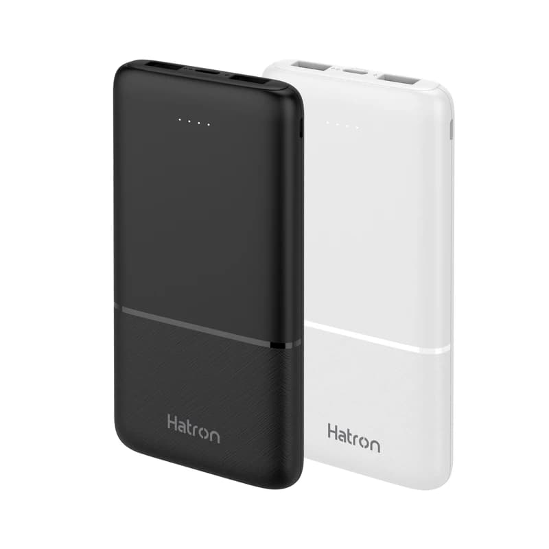 پاوربانک هترون مدل Hatron HPB1040PQ ظرفیت 10000 میلی آمپر ساعت — تصویر ۵