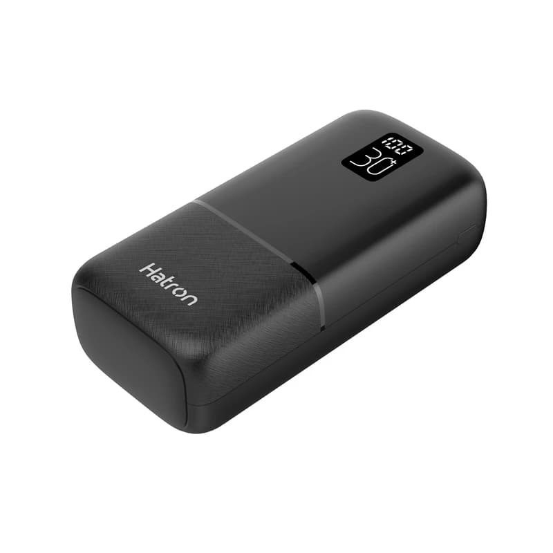 پاوربانک هترون مدل Hatron HPB3070PQ ظرفیت 30000 میلی آمپر ساعت — تصویر ۵