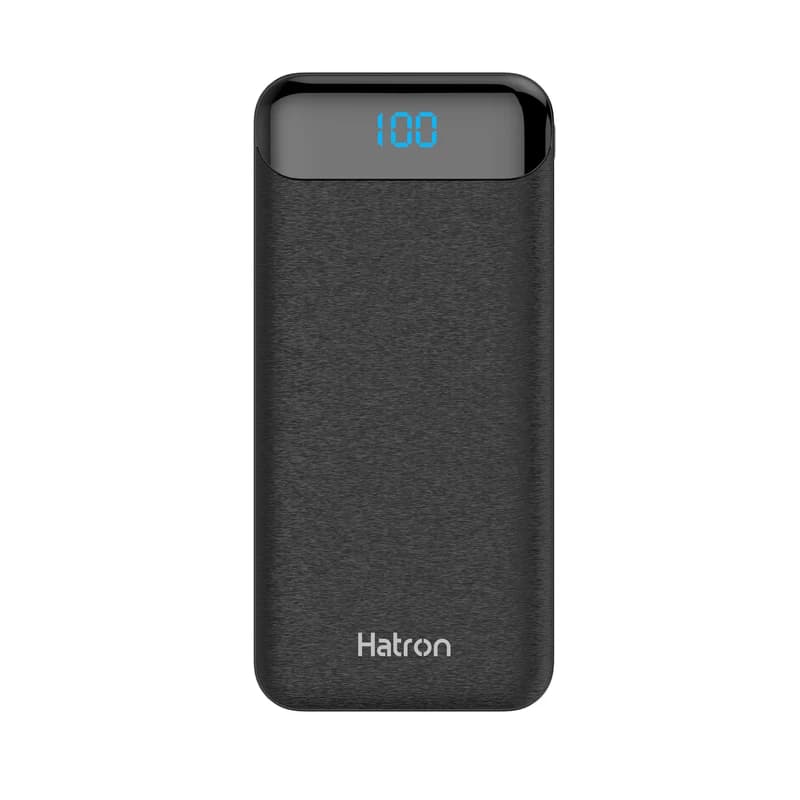 پاوربانک هترون مدل Hatron HPB2070PQ ظرفیت 20000 میلی آمپر ساعت — تصویر ۶