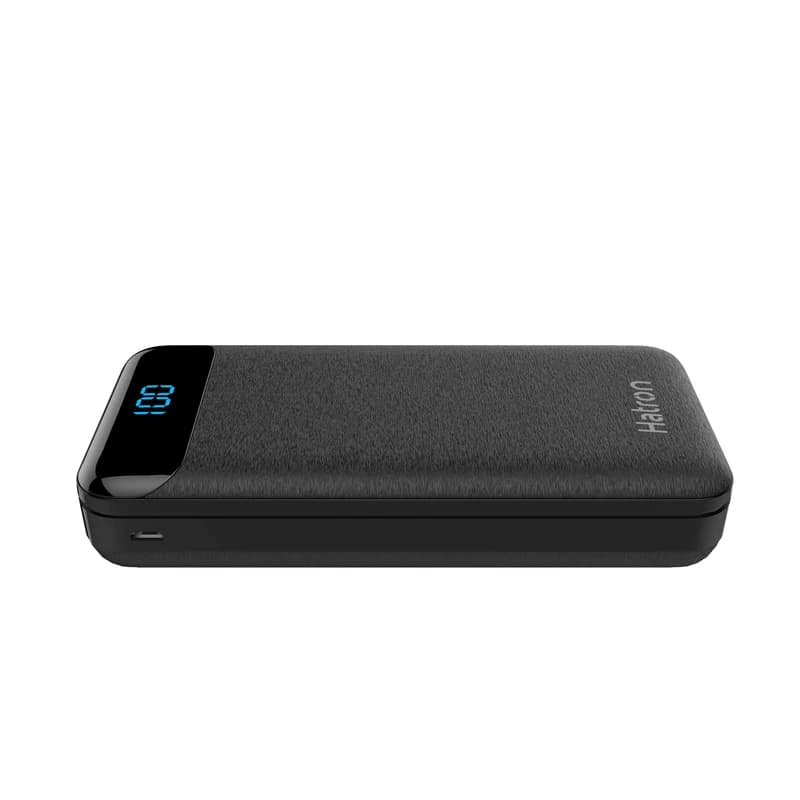 پاوربانک هترون مدل Hatron HPB2070PQ ظرفیت 20000 میلی آمپر ساعت — تصویر ۸