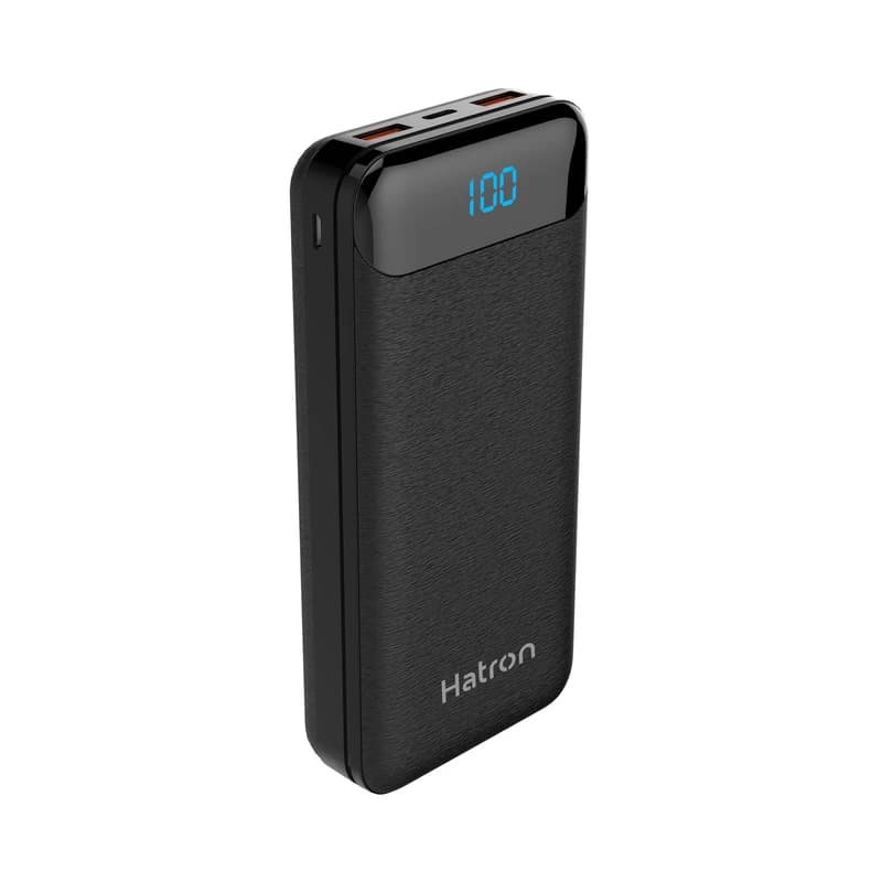 پاوربانک هترون مدل Hatron HPB2070PQ ظرفیت 20000 میلی آمپر ساعت — تصویر ۷