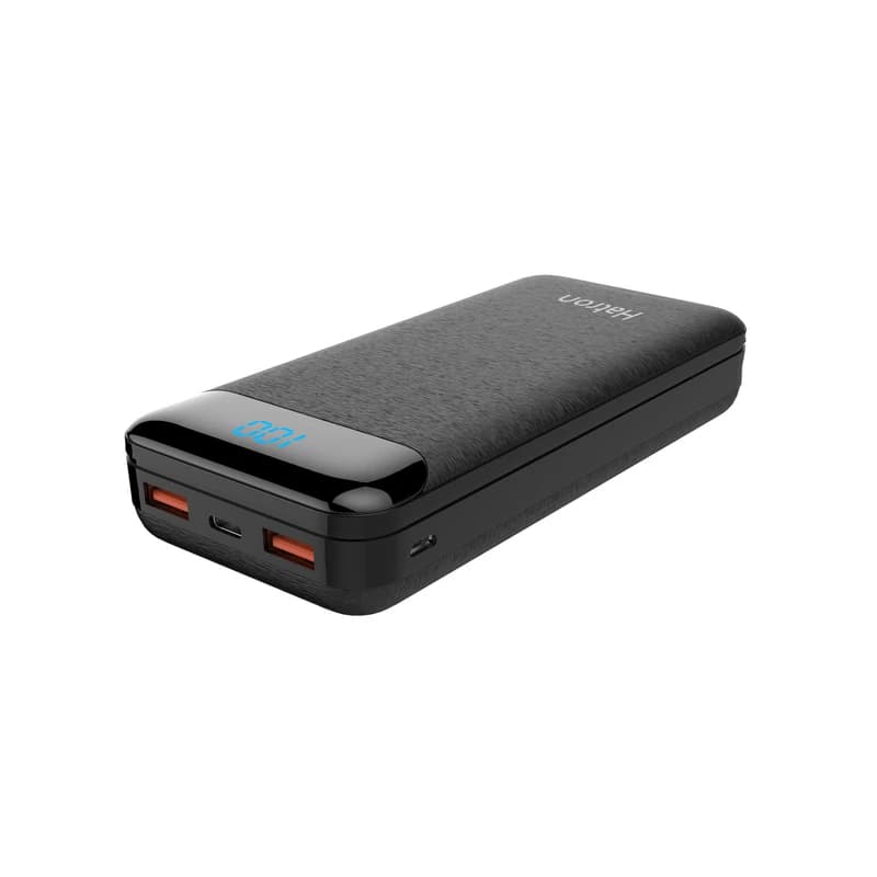 پاوربانک هترون مدل Hatron HPB2070PQ ظرفیت 20000 میلی آمپر ساعت — تصویر ۵