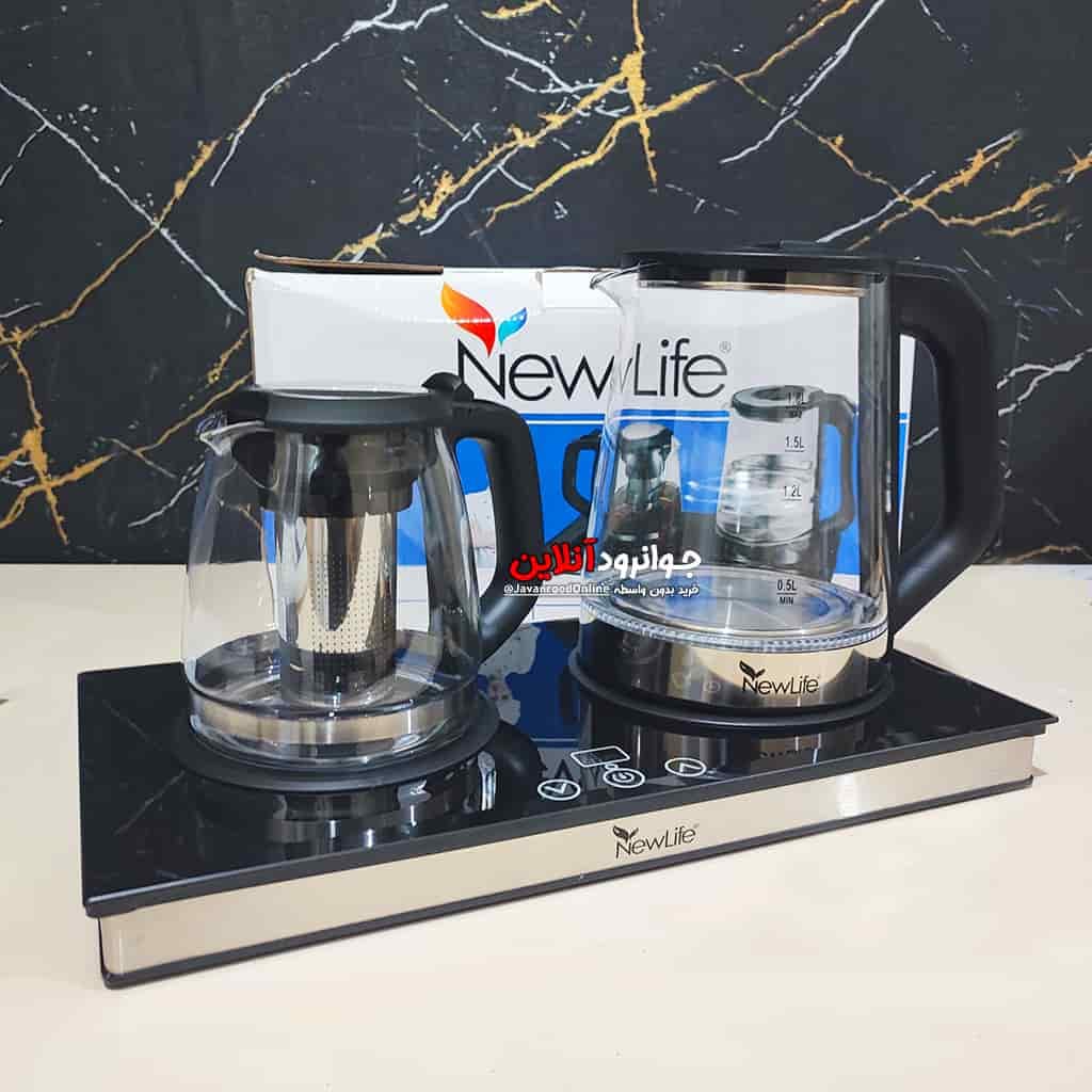 چای ساز نیولایف کنارهمی NewLife TM 20N 328 — تصویر ۷