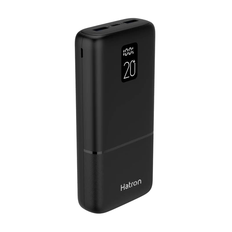 پاوربانک هترون مدل Hatron HPB2060PQ ظرفیت 20000 میلی آمپر ساعت — تصویر ۴
