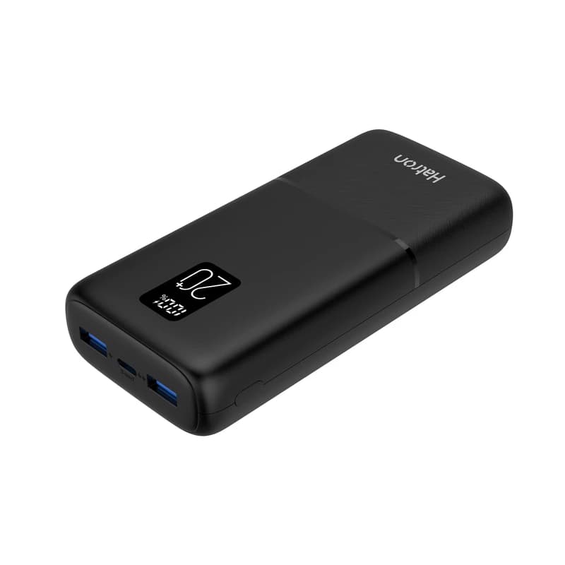 پاوربانک هترون مدل Hatron HPB2060PQ ظرفیت 20000 میلی آمپر ساعت — تصویر ۳