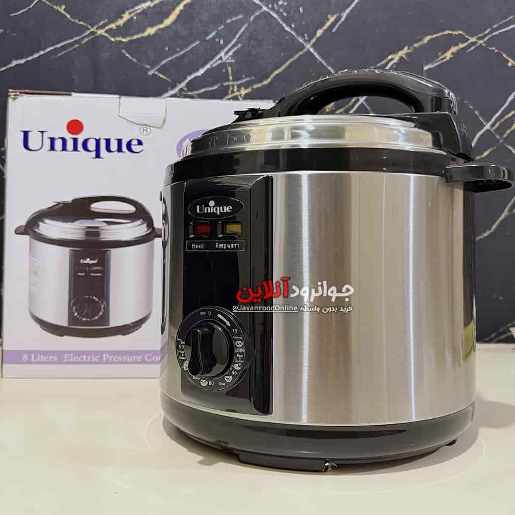 زودپز برقی یونیک 8 لیتر آنالوگ Unique U-307 — تصویر ۳