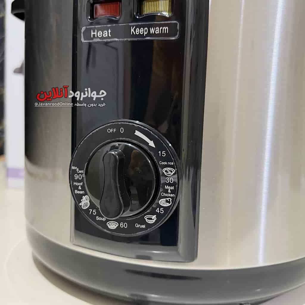 زودپز برقی یونیک 8 لیتر آنالوگ Unique U-307 — تصویر ۴