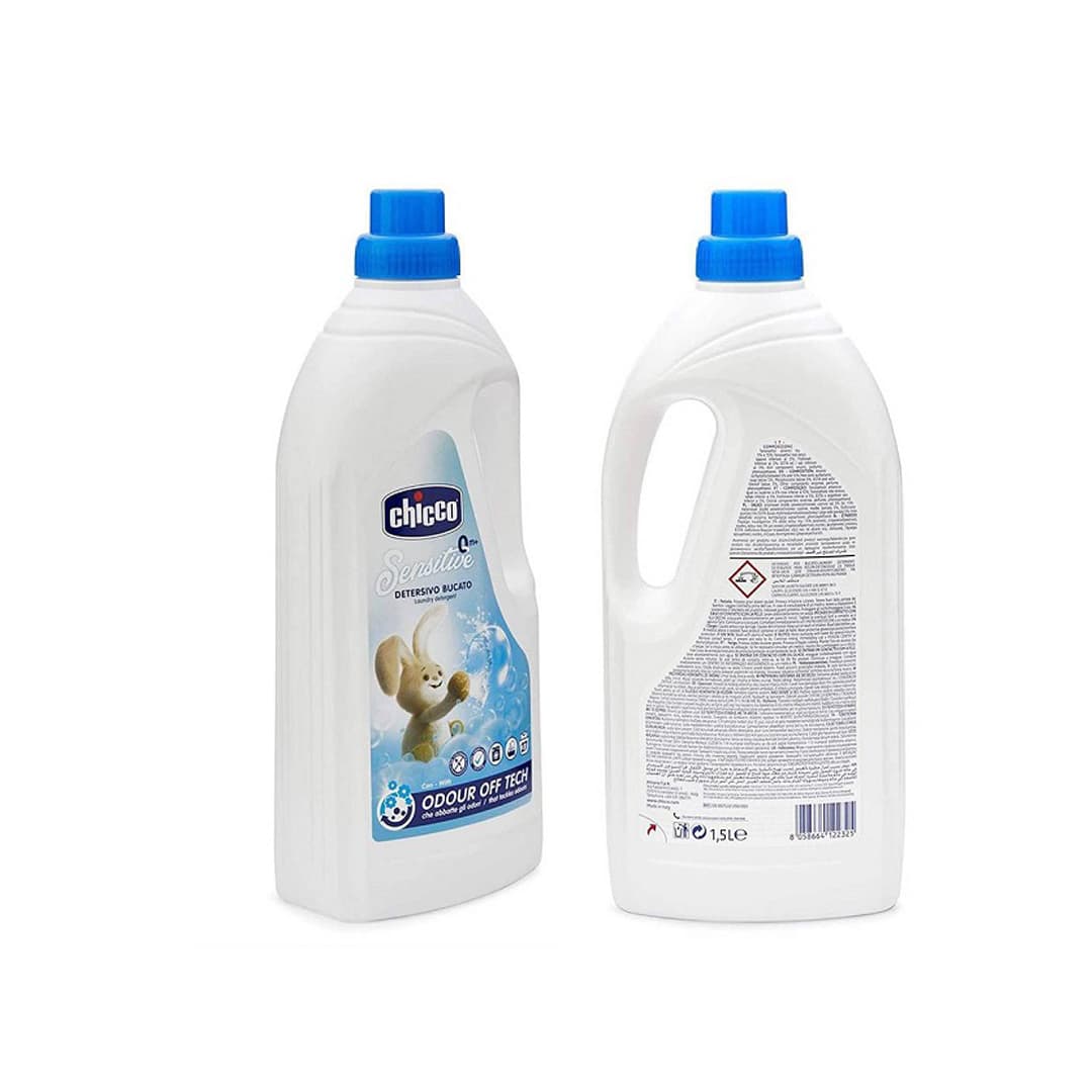 مایع لباس شویی کودک چیکو حجم 1.5 لیتر سری ODOUR OFF TECH — تصویر ۱۰