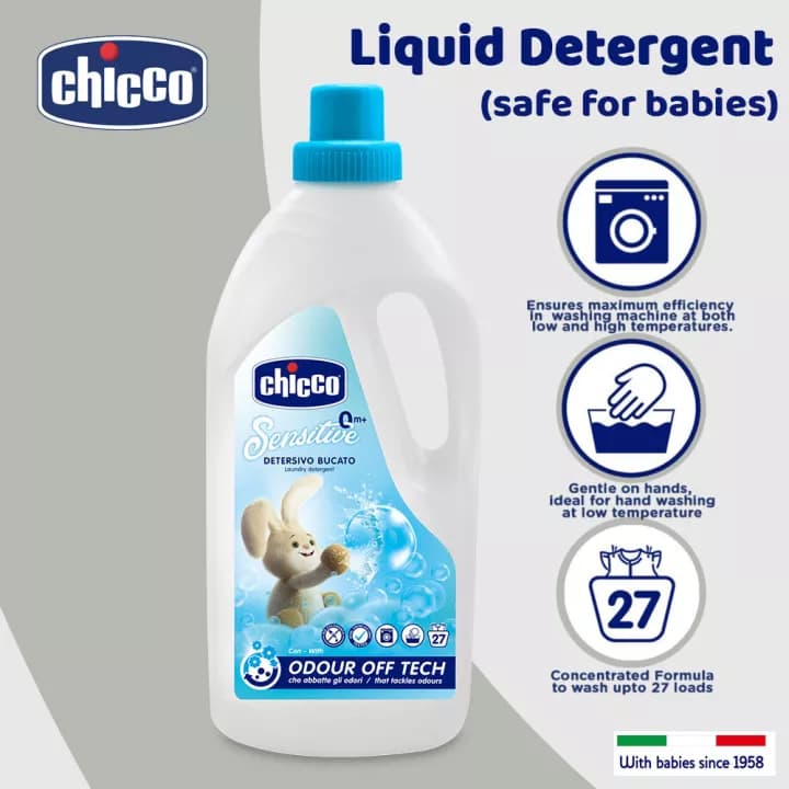مایع لباس شویی کودک چیکو حجم 1.5 لیتر سری ODOUR OFF TECH — تصویر ۱۱