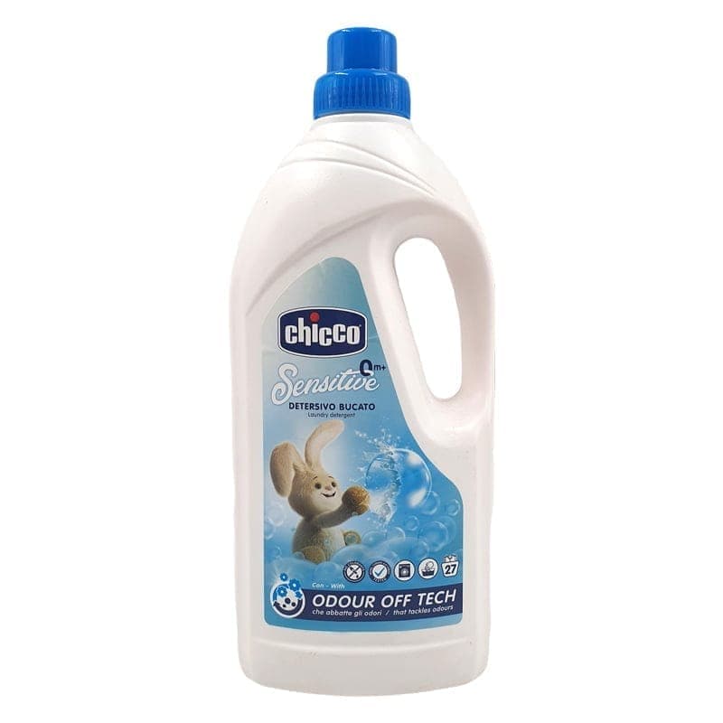 مایع لباس شویی کودک چیکو حجم 1.5 لیتر سری ODOUR OFF TECH — تصویر ۵