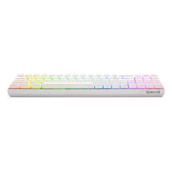 کیبورد گیمینگ مکانیکی ردراگون مدل Redragon Zed Pro K627P-WNS — تصویر ۸