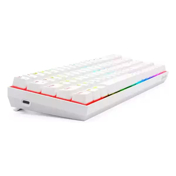 کیبورد گیمینگ مکانیکی ردراگون مدل Redragon Zed Pro K627P-WNS — تصویر ۹
