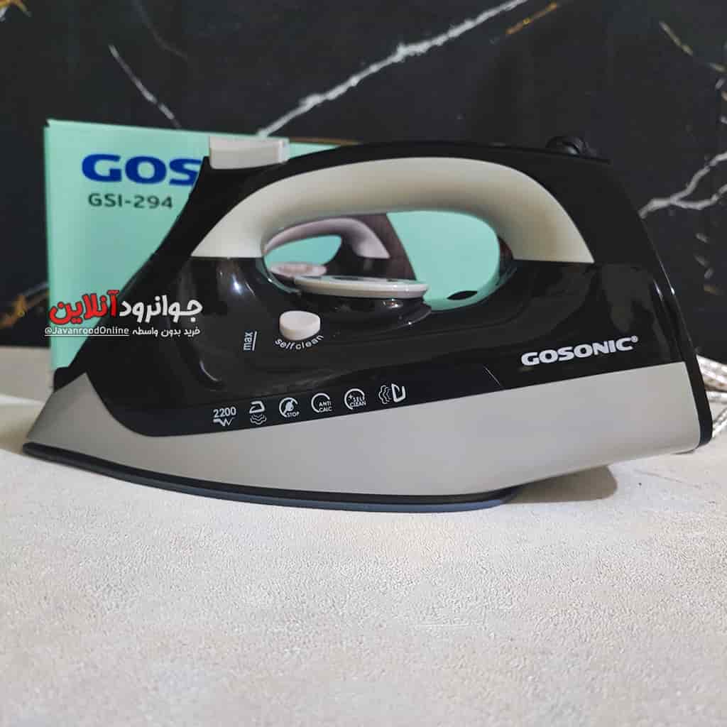 اتو بخار گوسونیک 2200 وات GSI-294 Gosonic