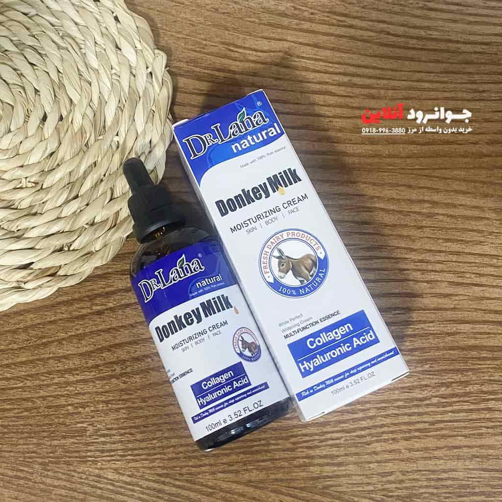 سرم صورت دکتر لانا هیالورونیک اسید با حجم 100 میل — تصویر ۳