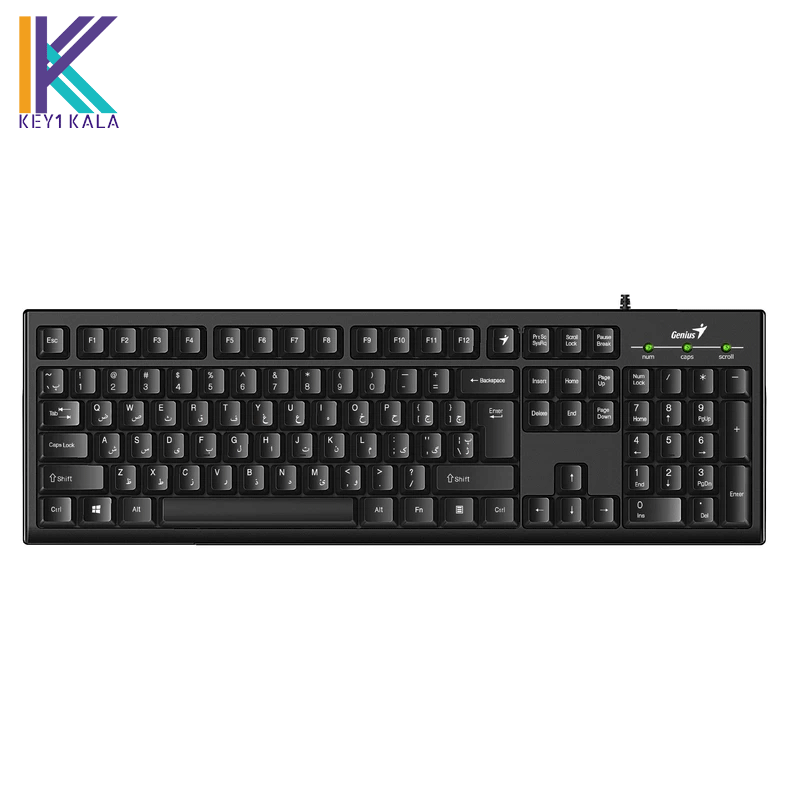کیبورد باسیم جنیوس مدل Genius Smart KB-100 — تصویر ۸