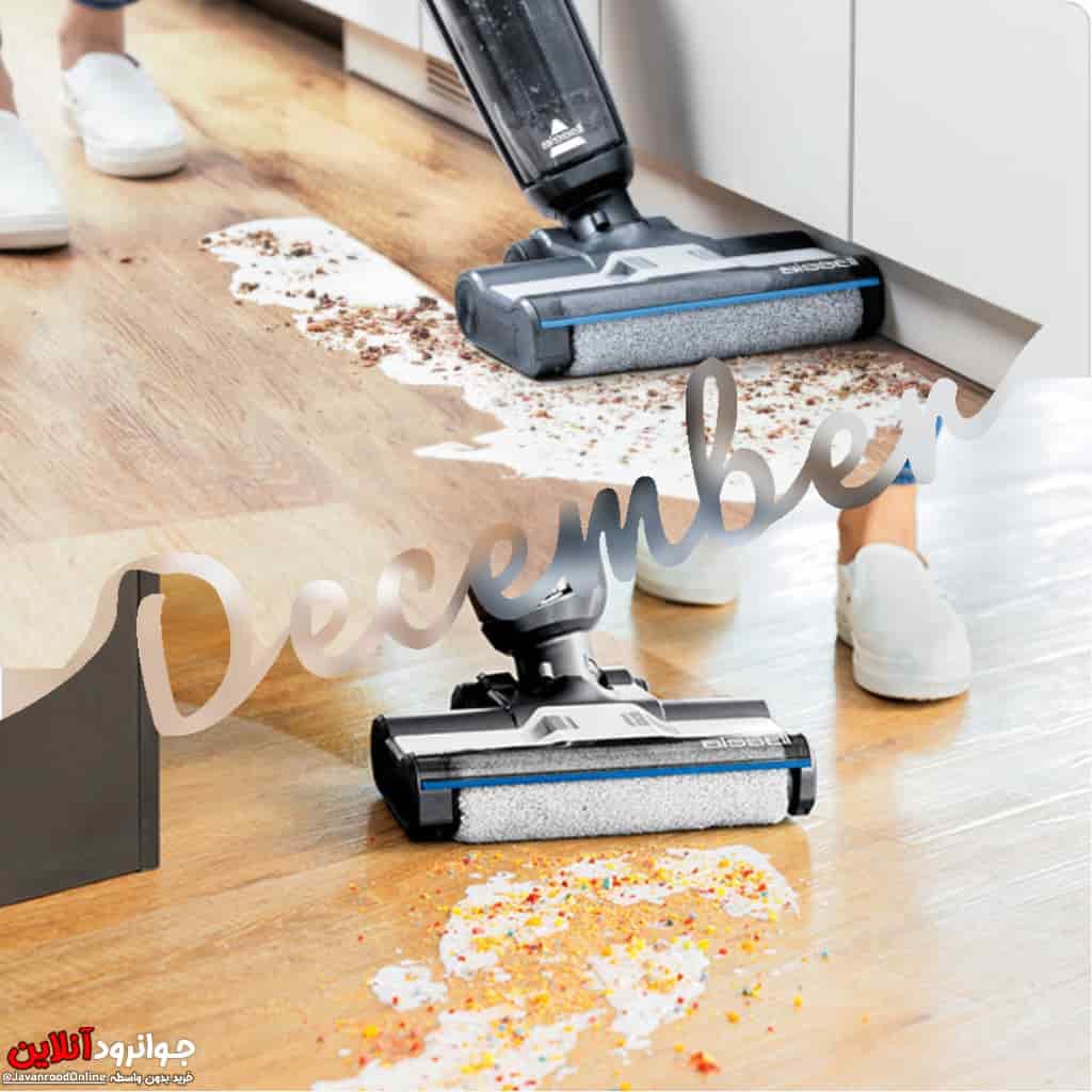 جارو شارژی بیسل HF3 3598Z بیسل سه کاره Bissell Crosswave — تصویر ۱۰