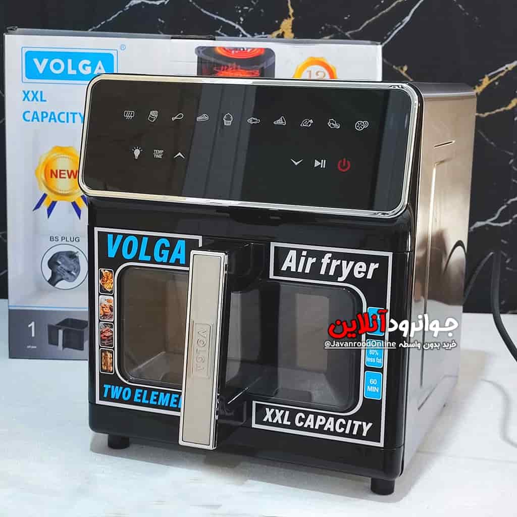 سرخ کن ولگا دو المنت 1800 وات 8 لیتر VOLGA 142-C — تصویر ۷