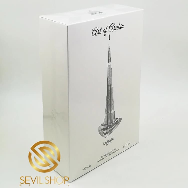ادکلن آرت آف عربیا 1 لطافه Lattafa Perfumes Art of Arabia I — تصویر ۹