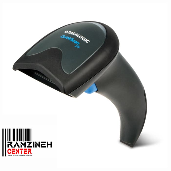 بارکدخوان دیتالاجیک Datalogic Quick Scan Lite QW2100 با پایه — تصویر ۳