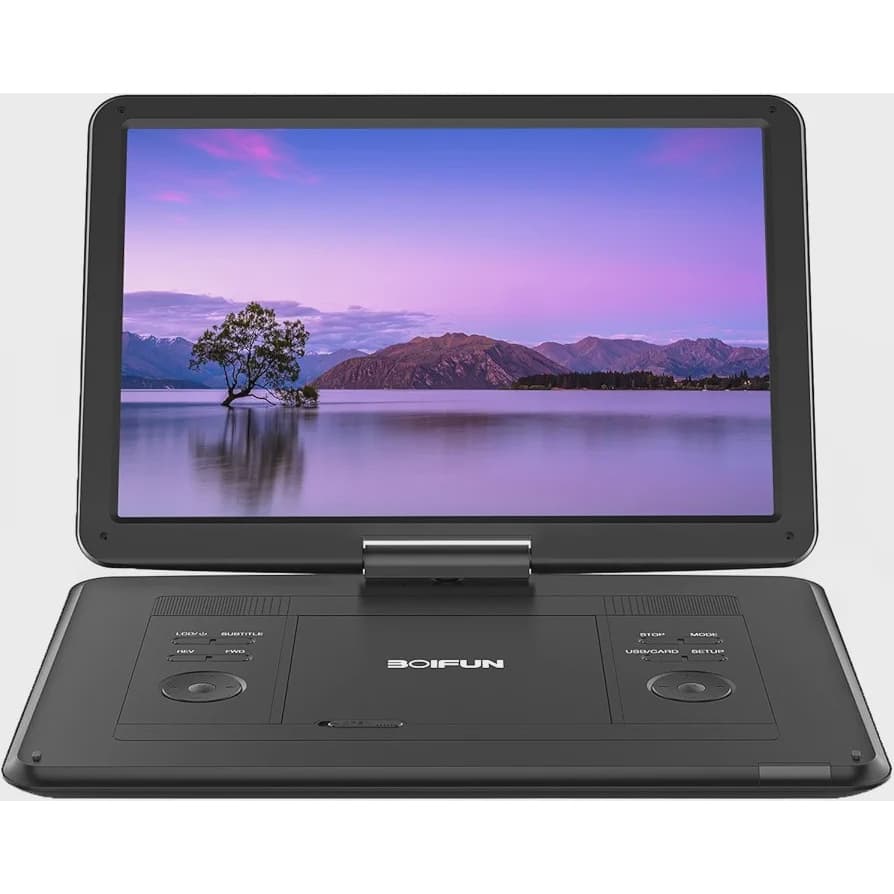 پخش کننده DVD قابل حمل BOIFUN مدل BFN-161 — تصویر ۲
