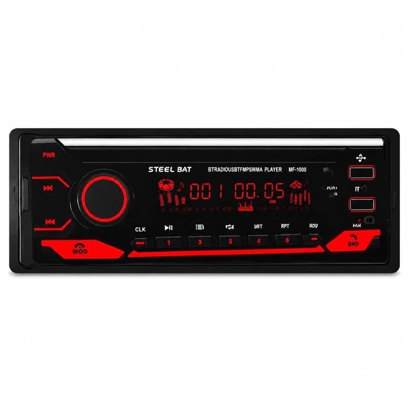 پخش کننده خودرو استیل بت مدل MF-1000