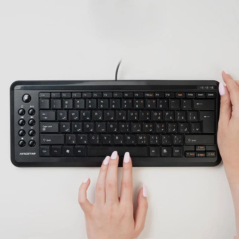 کیبورد کینگ استار مدل KB79 — تصویر ۱۲