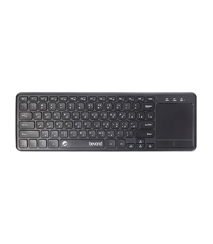 کیبورد بی سیم بیاند مدل Beyond BK-6802 — تصویر ۵