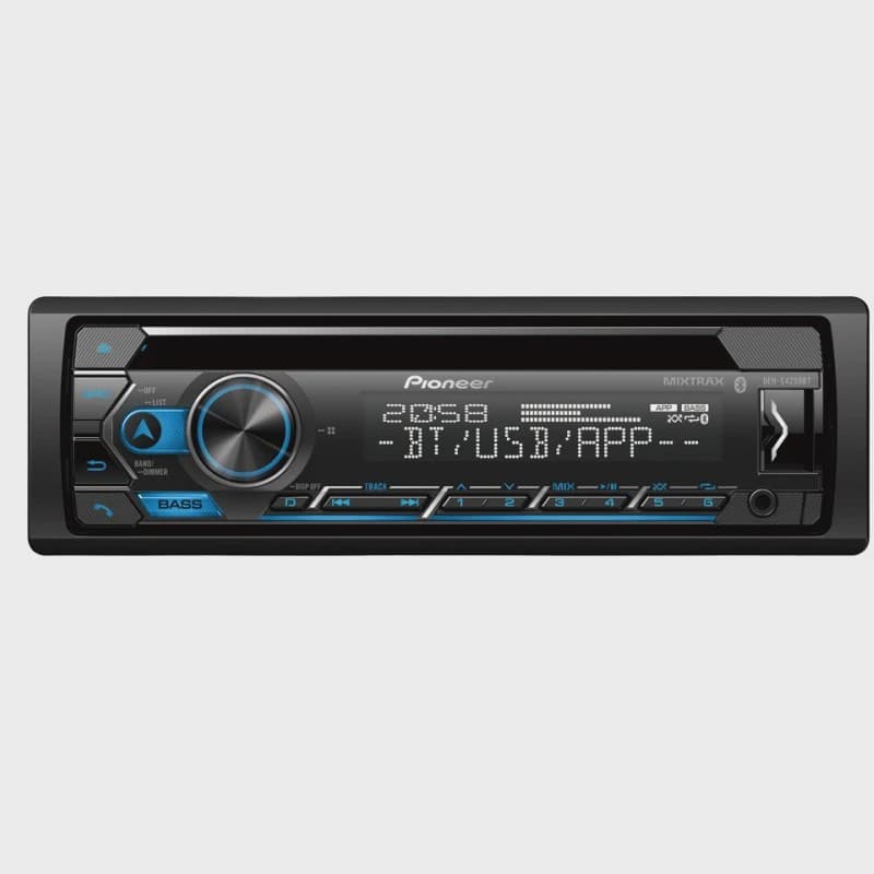 ضبط و پخش کننده پایونیر مدل DEH-S4250BT بلوتوث دارجدید