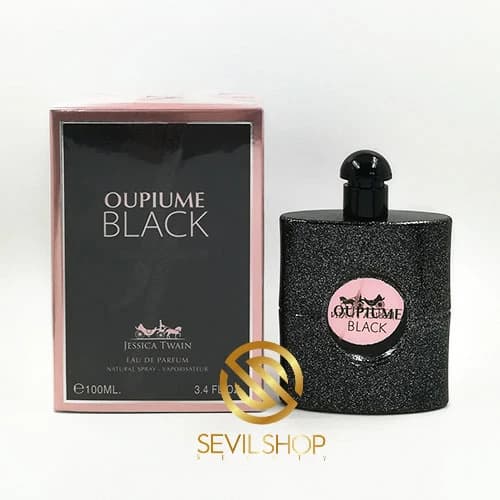 ادکلن بلک اوپیوم جسیکا تواین Jessica Twain Oupiume Black — تصویر ۲