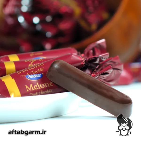شکلات تلخ ملونه — تصویر ۳
