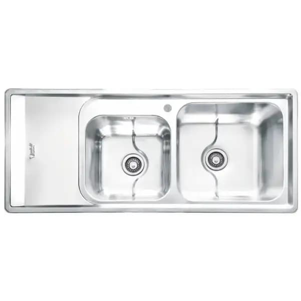 سینک توکار فانتزی نگین الماس مدل SA107 — تصویر ۲
