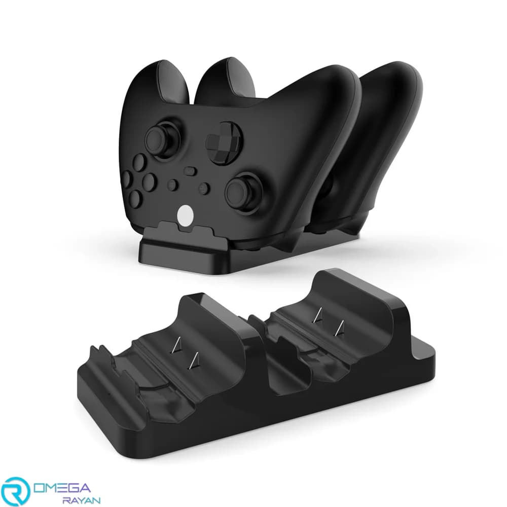 پایه شارژ دسته ایکس باکس Dobe TYX-532X مشکی — تصویر ۵