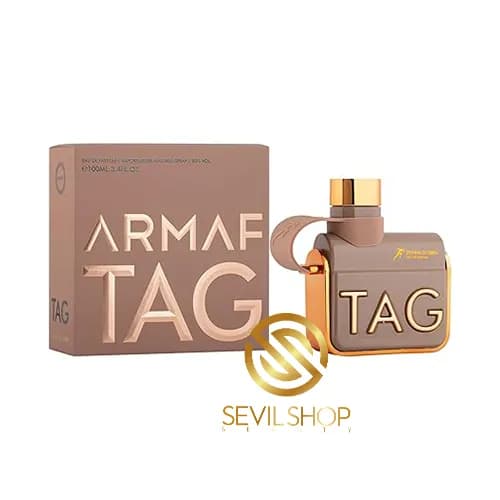 ادکلن آرماف تگ هر دونا دی ترا (تگ قهوه ای) Armaf Tag Her Donna Di Terra — تصویر ۶