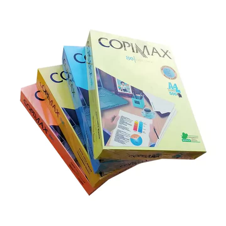 کاغذ A4 رنگی بسته 500 عددی اندونزی — تصویر ۳