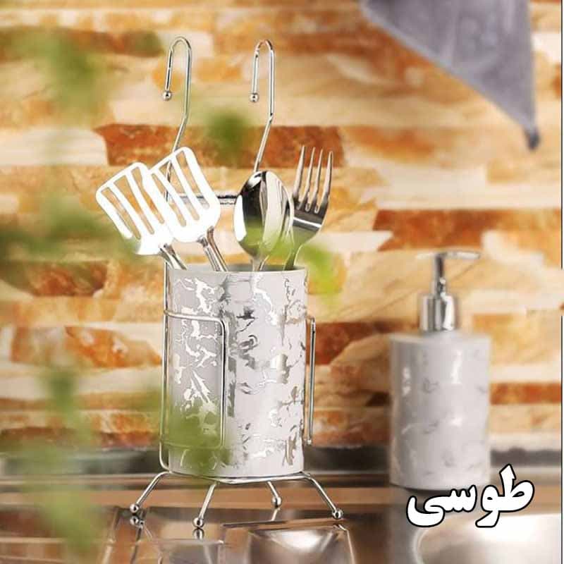 جاقاشقی آویز ماربل طرح رزمن 1134 — تصویر ۹
