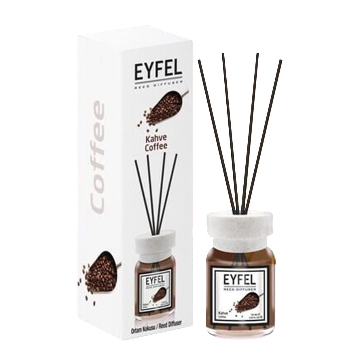 خوشبو کننده هوا ایفل رایحه قهوه 120 میل Coffee