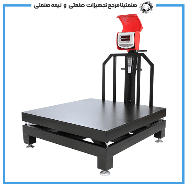 باسکول محک 2 تن مدل MDS13000 — تصویر ۳
