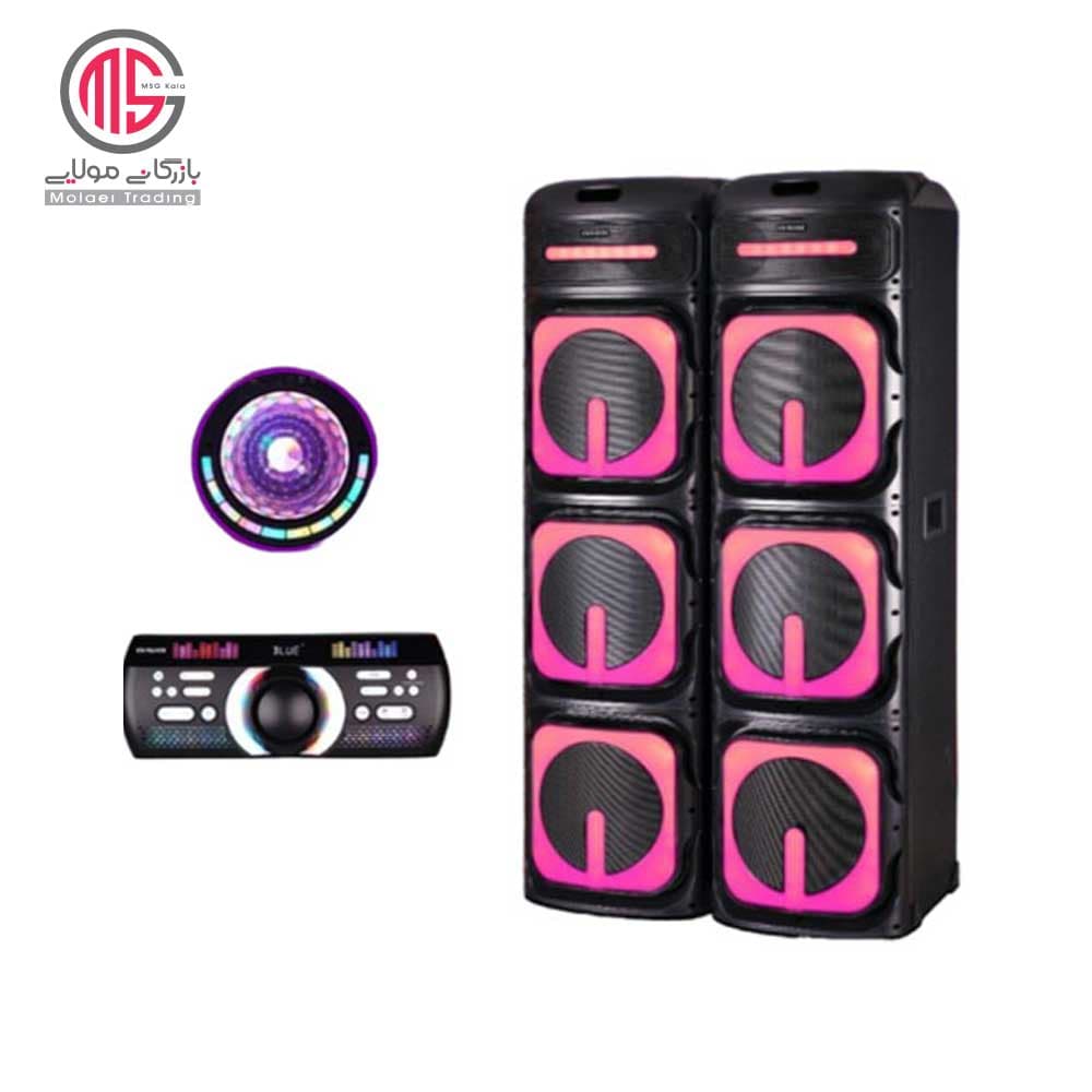 اسپیکر آیوا مدل X3200DSP PRO پرو — تصویر ۳