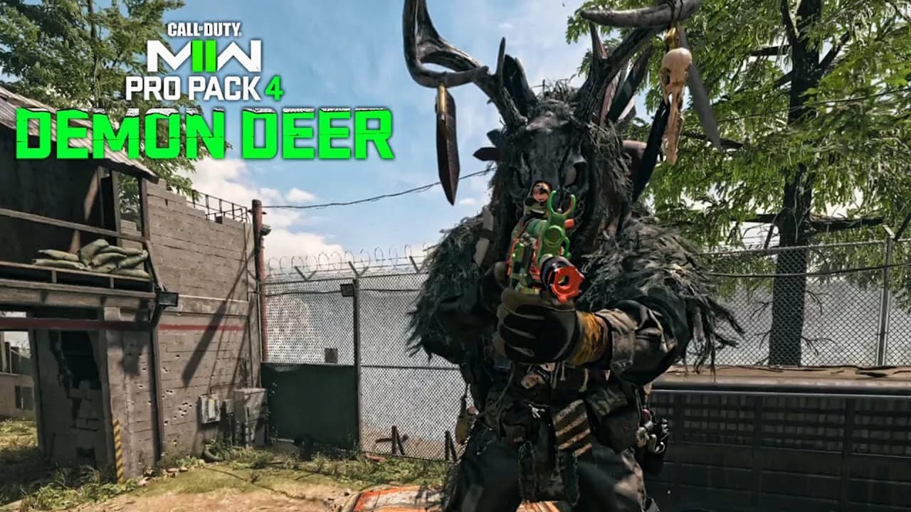 باندل Demon Deer Pro Pack کالاف دیوتی — تصویر ۵