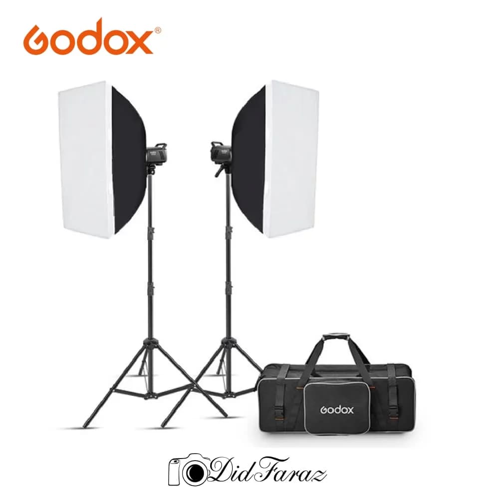 کیت فلاش گودکس Godox MS300-V Studio Flash Monolight — تصویر ۵