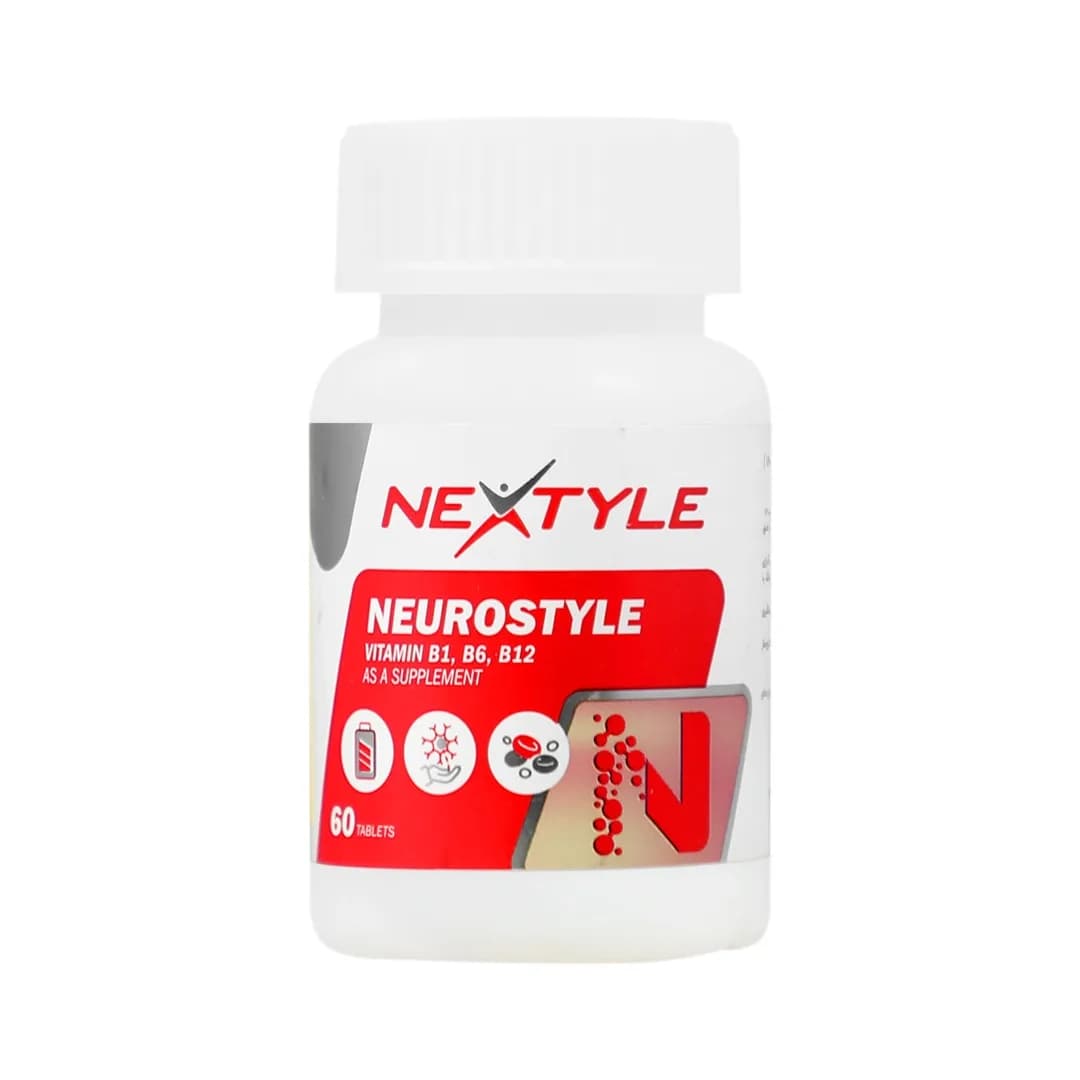 قرص نورواستایل نکستایل 60 عددی/Nextyle Neurostyle 60 Tabs